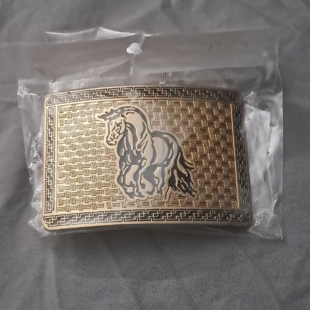ELSA Gold Equestrian Belt Accessory